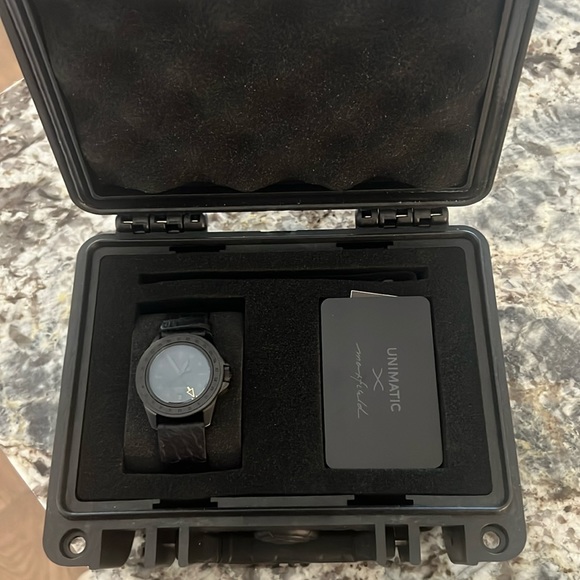 UNIMATIC X MAXFIELD U1S-GMT-M WATCH KIT